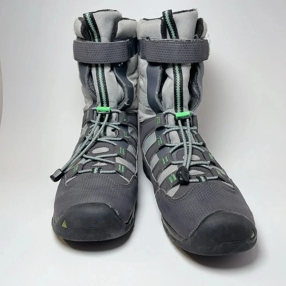 Keen Neo WP Magnet Irish Green Unisex Waterproof Kids Snow Boot
